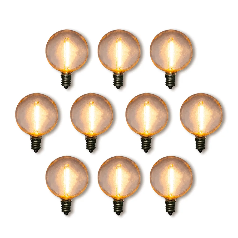 14 Inch Christmas Holiday Mix Paper Lantern String Light COMBO Kit (21 FT, EXPANDABLE, White Cord)
