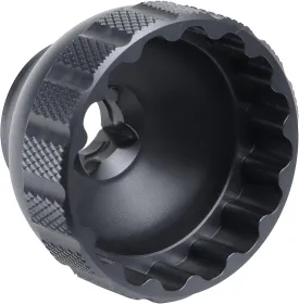 16-Notch Bottom Bracket Tool Bottom Compatible with Shimano BBR60, MT-800, etc.-Black(Compatible with BBT-59.2)