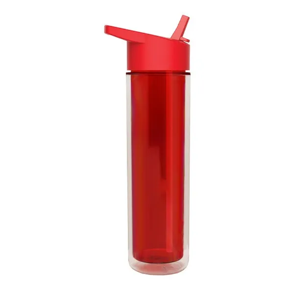 16 Oz. Chiller Insulated Bottle - Flip Straw Lid FC (Q652722)