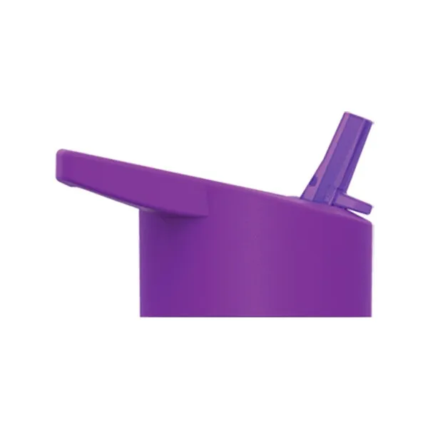 16 Oz. Chiller Insulated Bottle - Flip Straw Lid FC (Q652722)