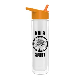 16 Oz. Chiller Insulated Bottle - Flip Straw Lid (Q782722)