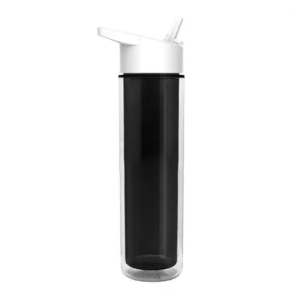 16 Oz. Chiller Insulated Bottle - Flip Straw Lid (Q782722)