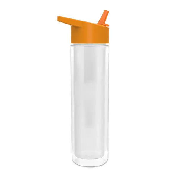 16 Oz. Chiller Insulated Bottle - Flip Straw Lid (Q782722)