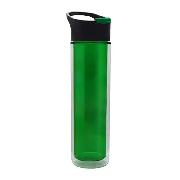16 Oz. Chiller Insulated Bottle - Pop-Up Sip Lid (Q982722)