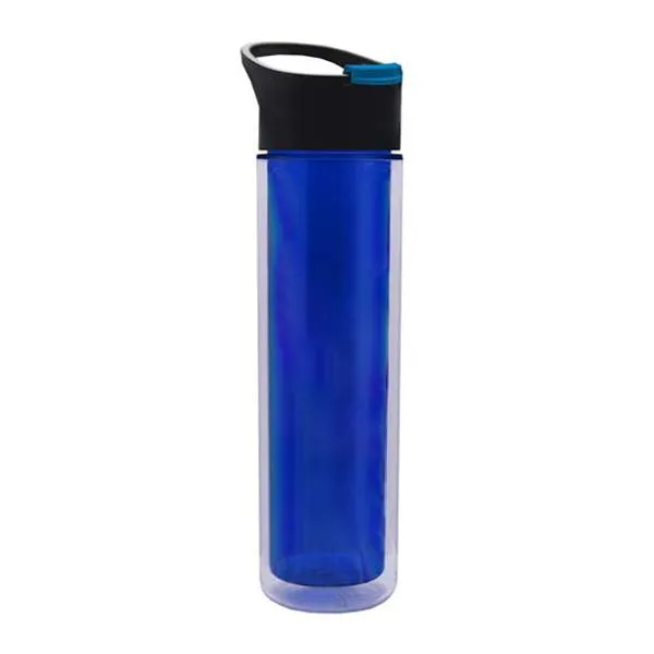 16 Oz. Chiller Insulated Bottle - Pop-Up Sip Lid (Q982722)