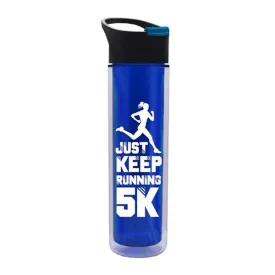 16 Oz. Chiller Insulated Bottle - Pop-Up Sip Lid (Q982722)