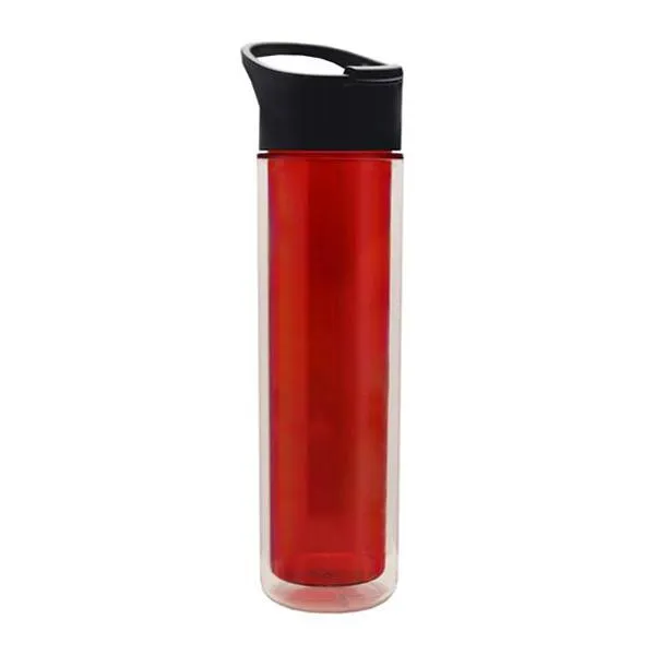 16 Oz. Chiller Insulated Bottle - Pop-Up Sip Lid (Q982722)