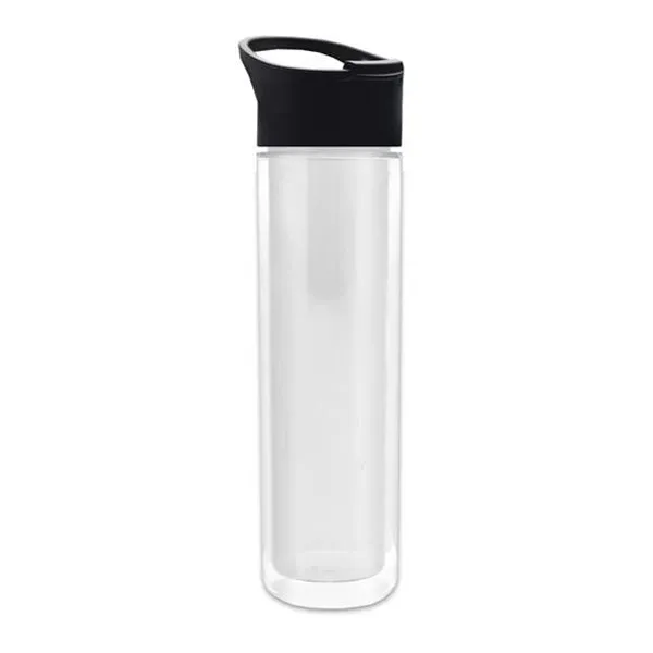 16 Oz. Chiller Insulated Bottle - Pop-Up Sip Lid (Q982722)