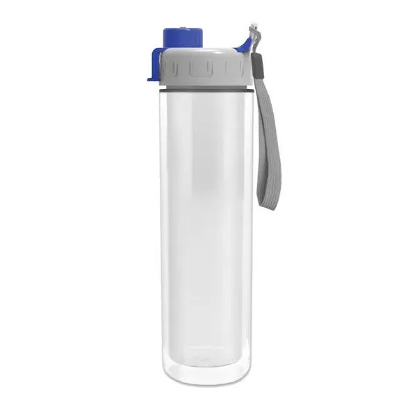 16 Oz. Full Color Wrap Insulated Bottle - Quick Snap Lid (Q392722)