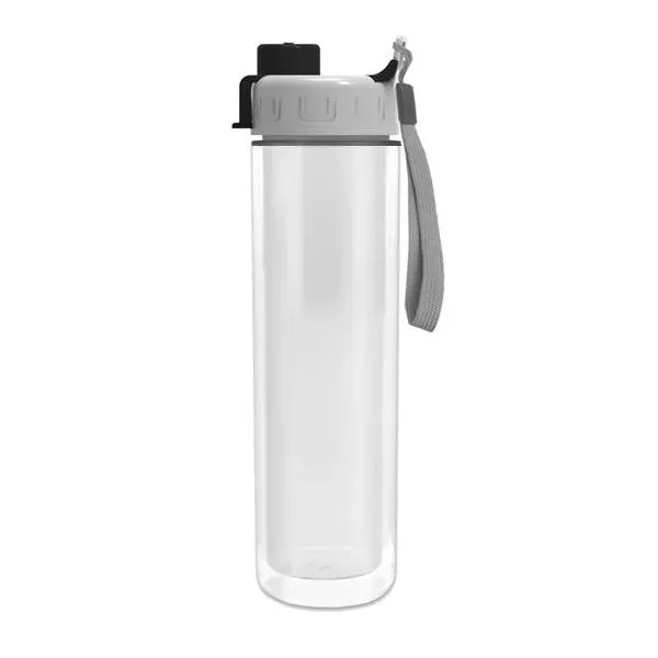 16 Oz. Full Color Wrap Insulated Bottle - Quick Snap Lid (Q392722)