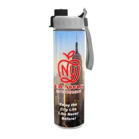 16 Oz. Full Color Wrap Insulated Bottle - Quick Snap Lid (Q392722)