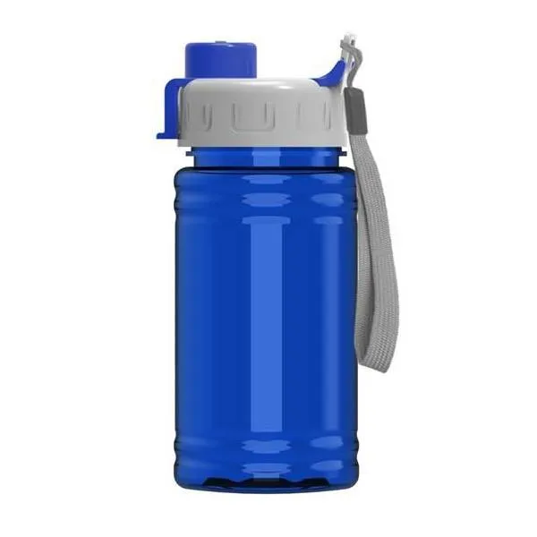 16 Oz. UpCycle - Mini RPet Bottle - Quick Snap Lid (Q892722)