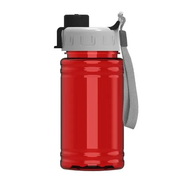 16 Oz. UpCycle - Mini RPet Bottle - Quick Snap Lid (Q892722)