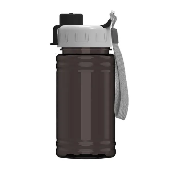 16 Oz. UpCycle - Mini RPet Bottle - Quick Snap Lid (Q892722)
