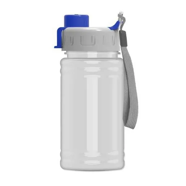 16 Oz. UpCycle - Mini RPet Bottle - Quick Snap Lid (Q892722)