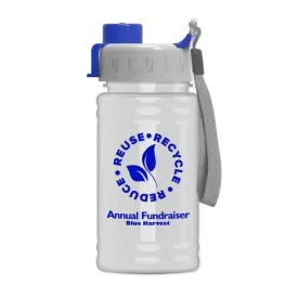 16 Oz. UpCycle - Mini RPet Bottle - Quick Snap Lid (Q892722)