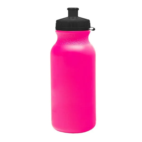 20 Oz. Omni - Bike Bottles - Tethered Push-Pull Cap (Q812722)