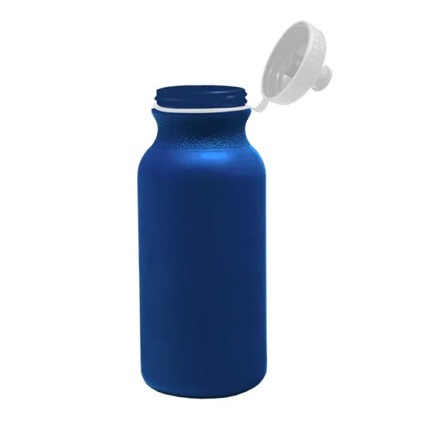 20 Oz. Omni - Bike Bottles - Tethered Push-Pull Cap (Q812722)