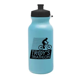 20 Oz. Omni - Bike Bottles - Tethered Push-Pull Cap (Q812722)