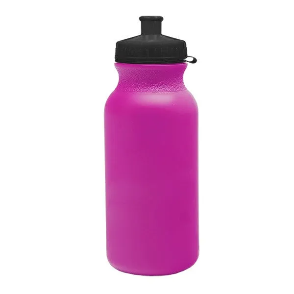 20 Oz. Omni - Bike Bottles - Tethered Push-Pull Cap (Q812722)