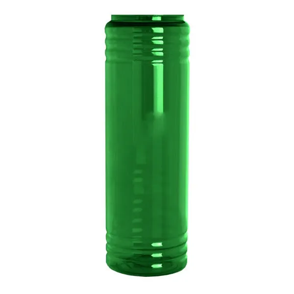 24 Oz. Slim Fit UpCycle RPET Bottle - Flip Lid (Q591722)