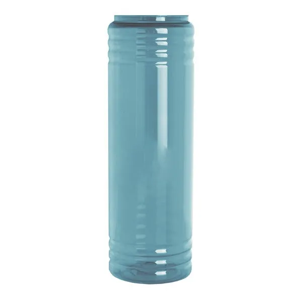 24 Oz. Slim Fit UpCycle RPET Bottle - Flip Lid (Q591722)