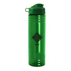 24 Oz. Slim Fit UpCycle RPET Bottle - Flip Lid (Q591722)