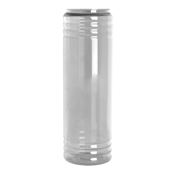 24 Oz. Slim Fit UpCycle RPET Bottles - Drink-Thru Lid (Q191722)