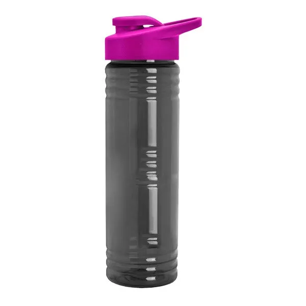 24 Oz. Slim Fit UpCycle RPET Bottles - Drink-Thru Lid (Q191722)
