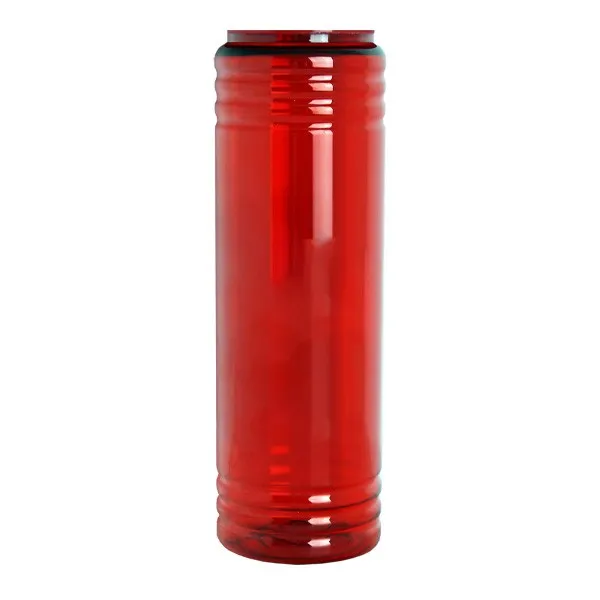 24 Oz. Slim Fit UpCycle RPET Bottles - Drink-Thru Lid (Q191722)