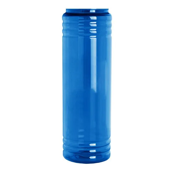24 Oz. Slim Fit UpCycle RPET Bottles - Drink-Thru Lid (Q191722)