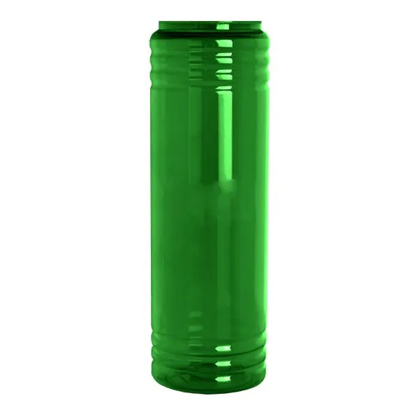 24 Oz. Slim Fit UpCycle RPET Bottles - Drink-Thru Lid (Q191722)