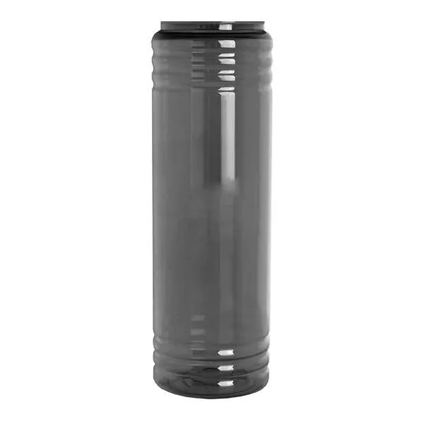 24 Oz. Slim Fit UpCycle RPET Bottles - Drink-Thru Lid (Q191722)