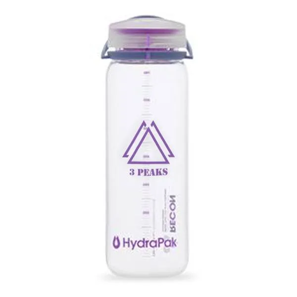 25 Oz. HYDRAPAK RECON Bottle - Clear/Iris/Violet (Q198522)