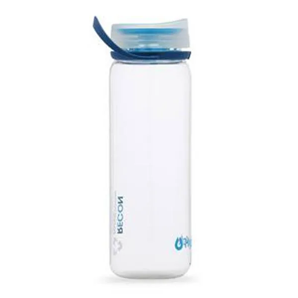 25 Oz. HYDRAPAK RECON Bottle - Clear/Navy/Cyan (Q398522)