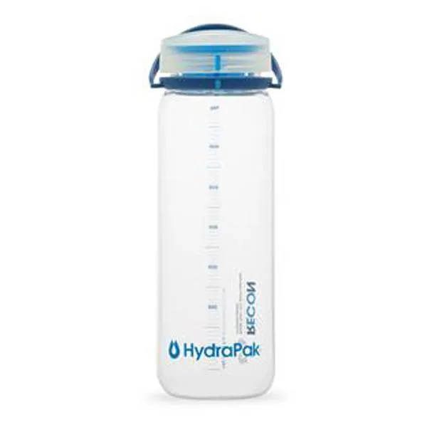 25 Oz. HYDRAPAK RECON Bottle - Clear/Navy/Cyan (Q398522)