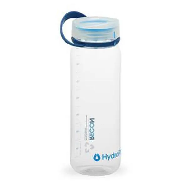 25 Oz. HYDRAPAK RECON Bottle - Clear/Navy/Cyan (Q398522)