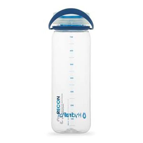 25 Oz. HYDRAPAK RECON Bottle - Clear/Navy/Cyan (Q398522)