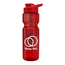 28 Oz. Bottle With Small Infuser & Snap Lid (Q443722)
