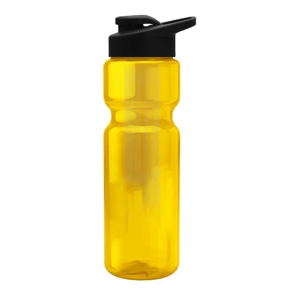 28 Oz. Bottle With Small Infuser & Snap Lid (Q443722)