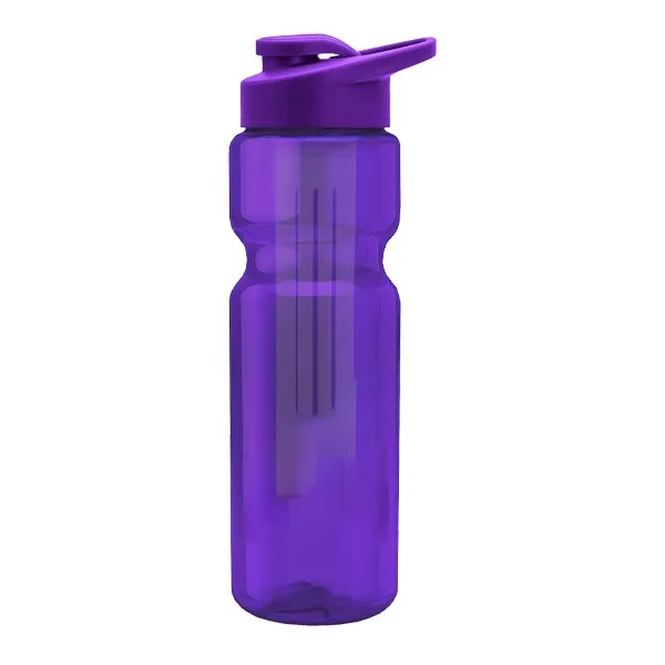 28 Oz. Bottle With Small Infuser & Snap Lid (Q443722)
