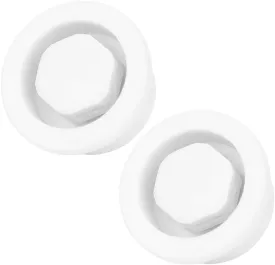 2Pcs PVC Surfboard Vent Hole Plug Paddle Board Vent Hole Surfing Auto Valve Waterproof Accessory