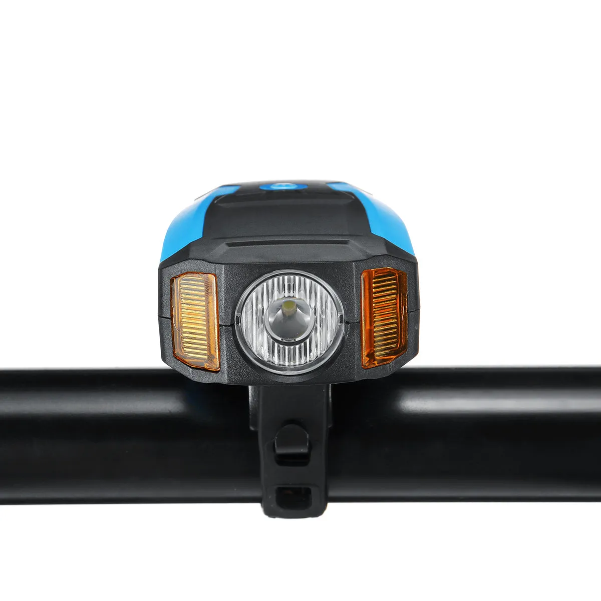 3-in-1 300LM COB Bike Headlight LCD Screen 5-Modes Bicycle Frame Lamp 130dB Bike Horn Waterproof Outdoor Cycling
