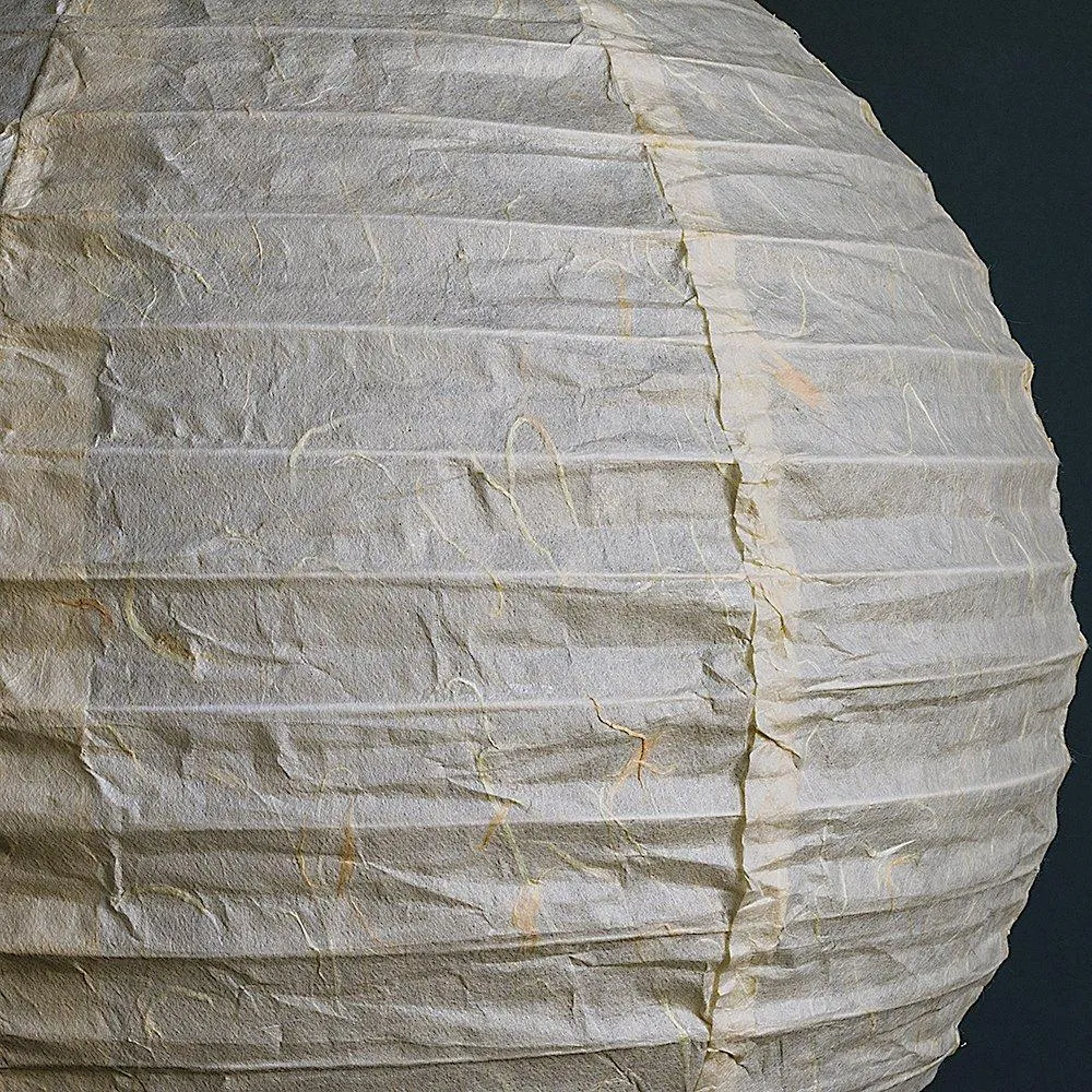 3-Pack 12" Cloud Dragon Japanese Kozo Unryu Fibrous Paper Lantern Shade