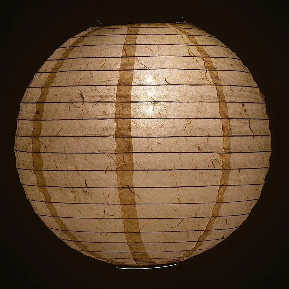 3-Pack 12" Cloud Dragon Japanese Kozo Unryu Fibrous Paper Lantern Shade