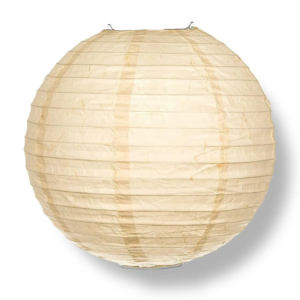 3-Pack 12" Cloud Dragon Japanese Kozo Unryu Fibrous Paper Lantern Shade
