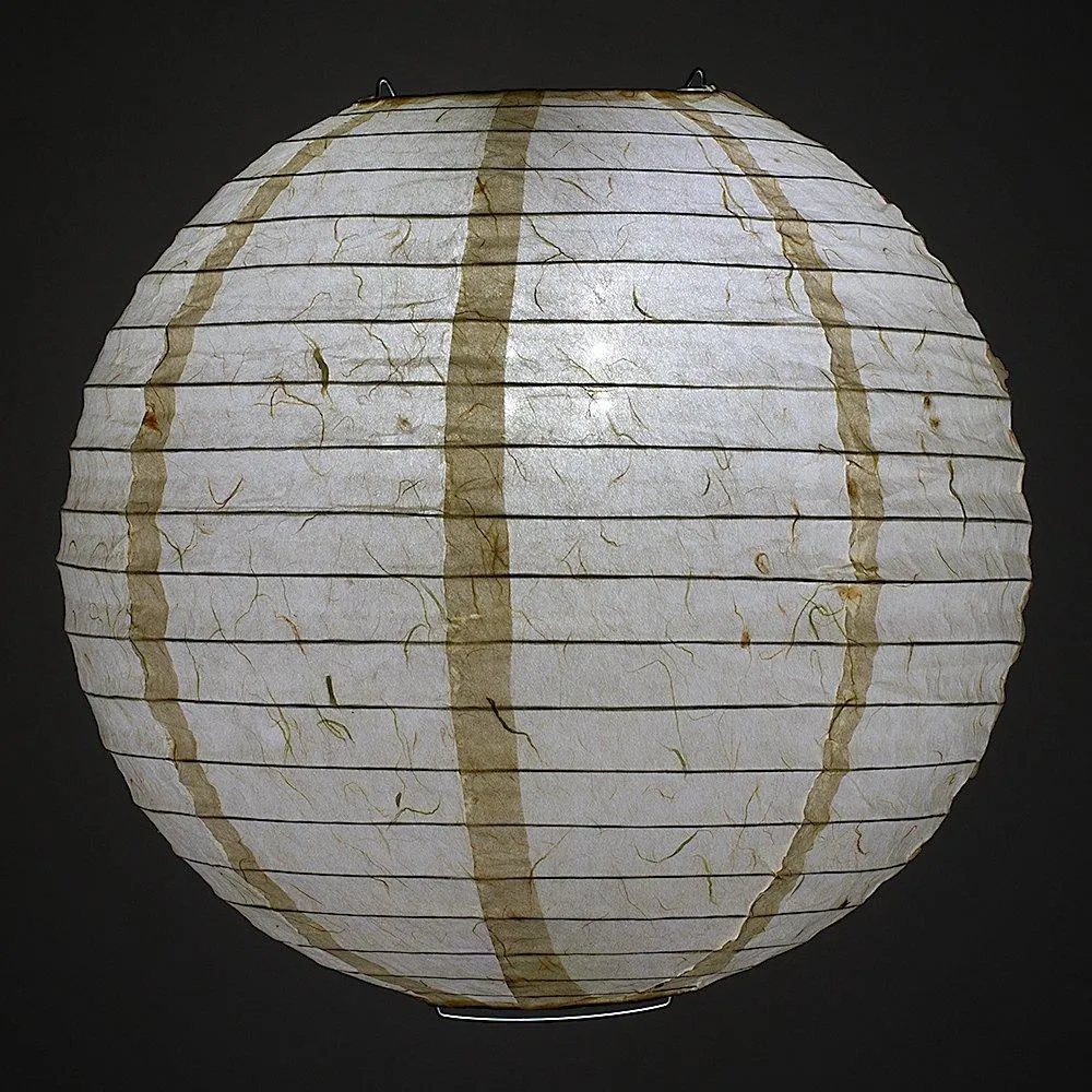 3-Pack 12" Cloud Dragon Japanese Kozo Unryu Fibrous Paper Lantern Shade