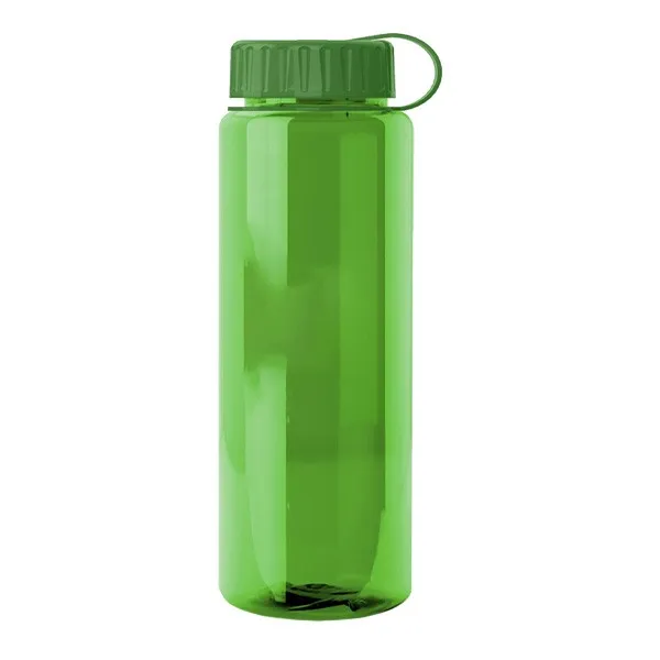 32 Oz. Guzzler Trans. Bottle -Tethered Lid (Q363722)