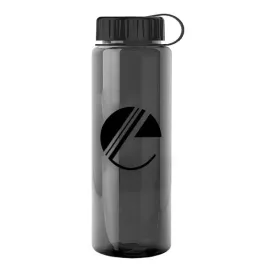 32 Oz. Guzzler Trans. Bottle -Tethered Lid (Q363722)