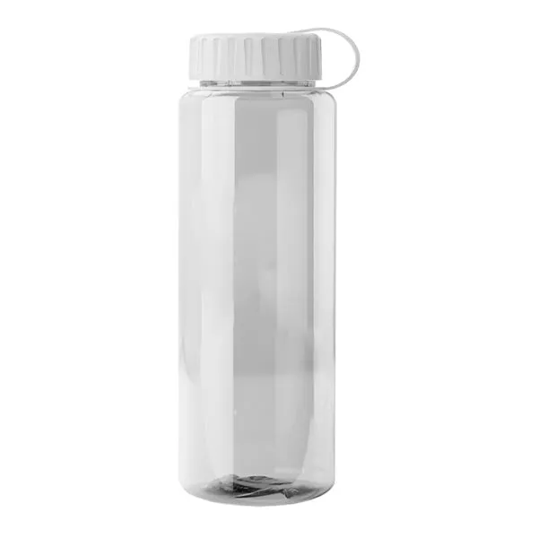 32 Oz. Guzzler Trans. Bottle -Tethered Lid (Q363722)